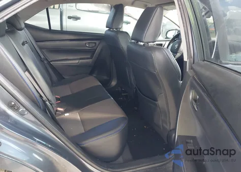 2017 Toyota Corolla Se from USA, damaged, VIN 5YFBURHE6HP653807